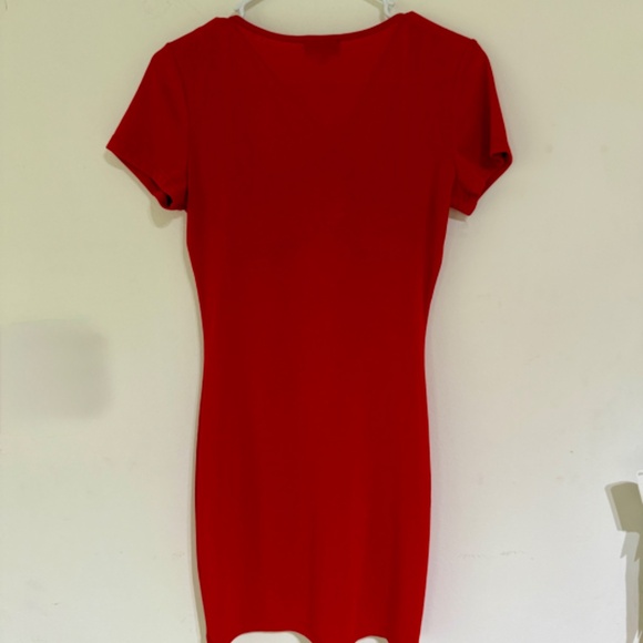 Superdown Red Dress - Picture 4 of 4